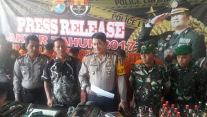 Polres Mamuju Ekspos Hasil Operasi Lilin Siamasei