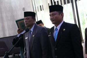 Kadis Dukcapil Mamuju Resmi Dijabat Agung Pattola