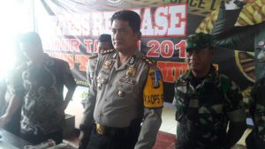 Polres "Metro" Mamuju Berhasil Tekan Angka Kasus Kejahatan