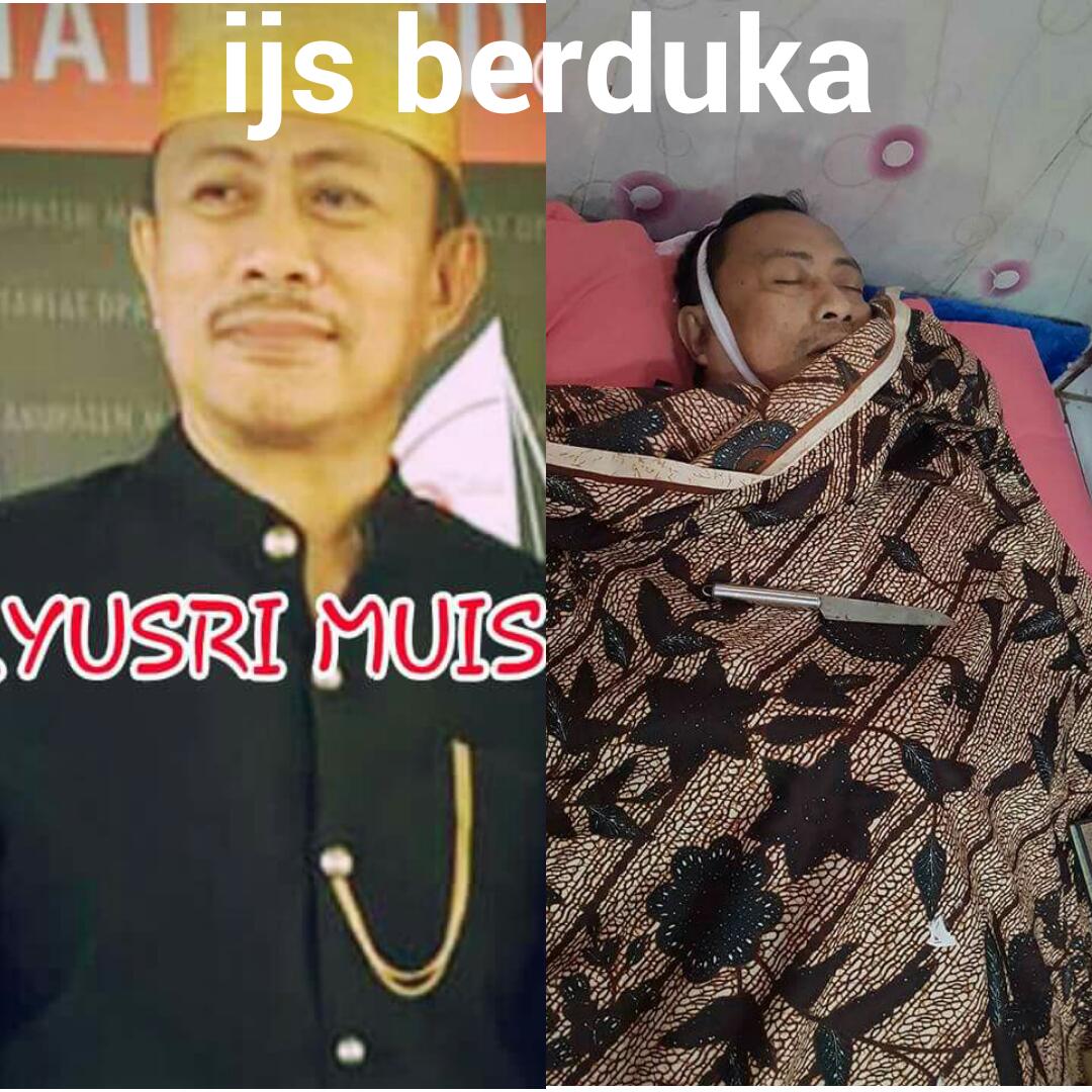 IJS Berduka, Sang "Perdana Mentri" Wafat.