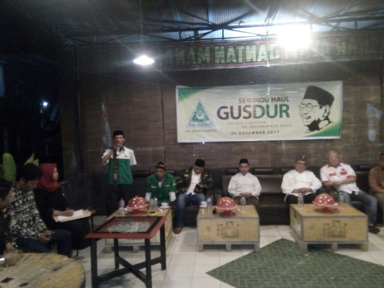 Ansor Mamuju Peringati Sewindu Haul Gus Dur