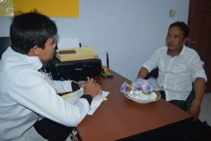 Kades Panyampa Penuhi Panggilan Ombudsman RI Sulbar
