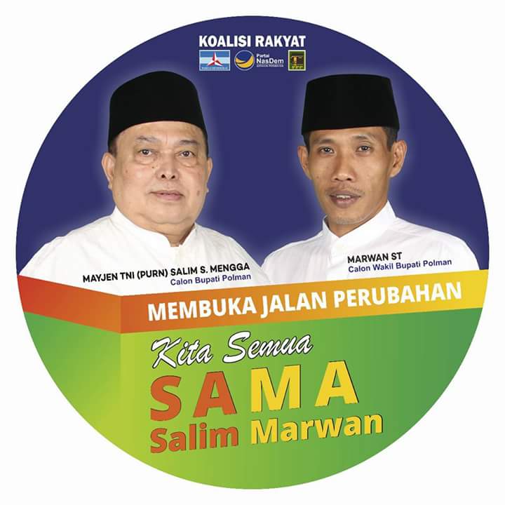 "People Power" Koalisi Rakyat Untuk Salim-Marwan,