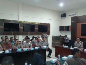 Polda Sulbar Gelar Perkara Terkait Bantrok TNI-Polri Beberapa Waktu Yang Lalu