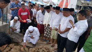 Masjid Alquba Mamuju Mulai Dibangun
