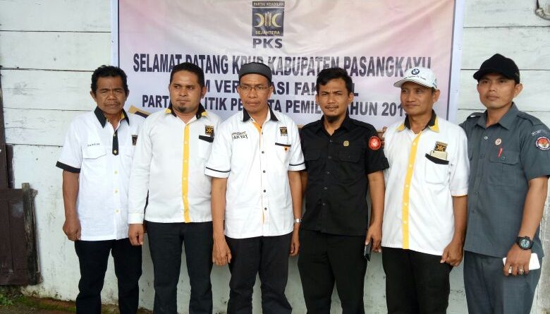 Verifikasi Faktual Berlanjut di DPD PKS Se Sulbar – 2enam.com