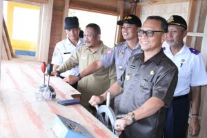 Ini Penampakan Kapal Feri Mini 1,7 Milliar Jalur Balabalakang