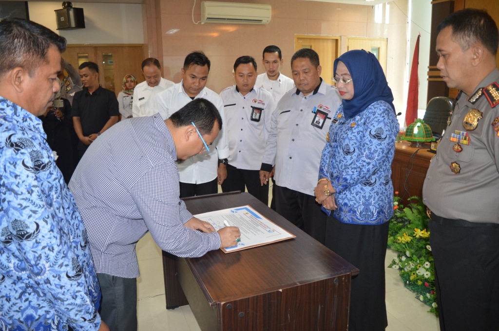 Ombudsman Deklarasi Anti Maladministrasi Bersama Pemprov Dan Polda Sulbar