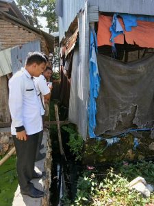 Satgas Mamuju Mapaccing Bersama Ombudsman Tinjau Lokasi Langganan Banjir