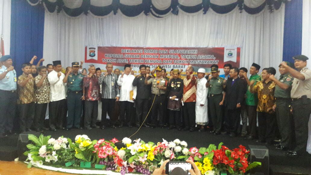 Jelang Pilkada, Empat Poin Disepakati Dalam Deklarasi Damai
