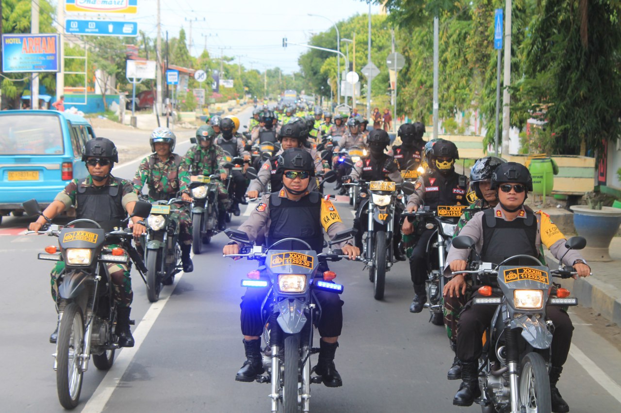 Antisipasi Gangguan Kamtibmas, Satgas Tripatra dibentuk diPolman