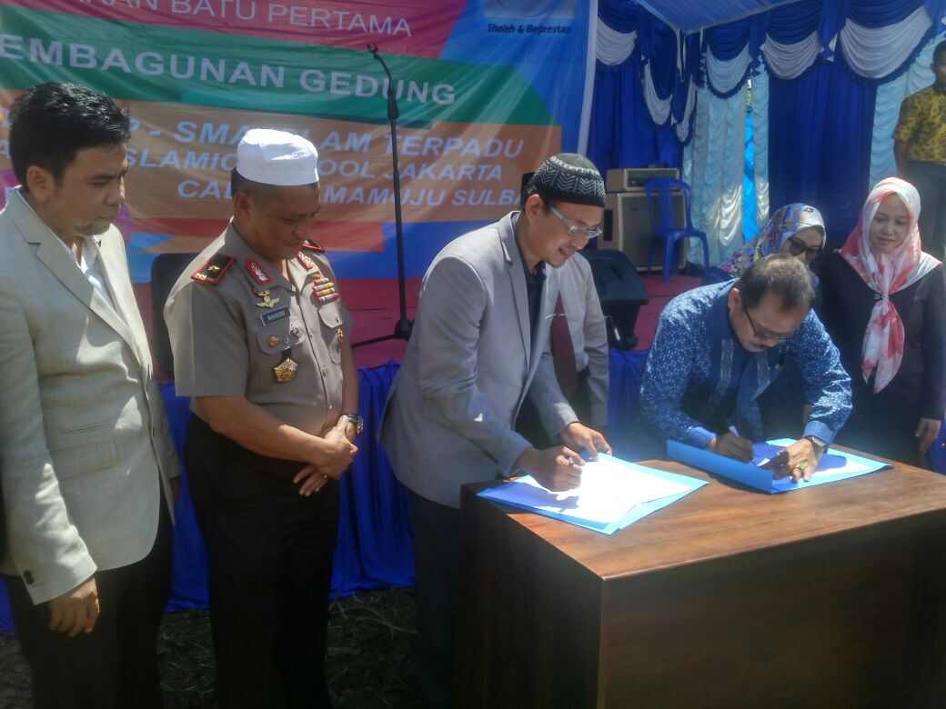 Buah Hati Islamic School Hadir di Mamuju