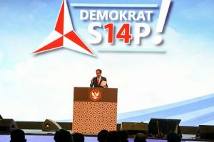 Jokowi: Saya Demokrat...