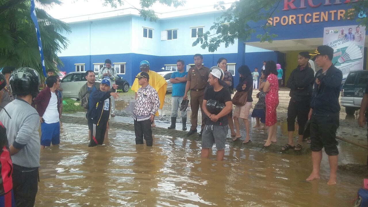 Bupati Mamuju Perintah OPD Bertindak Cepat Antisipasi Banjir