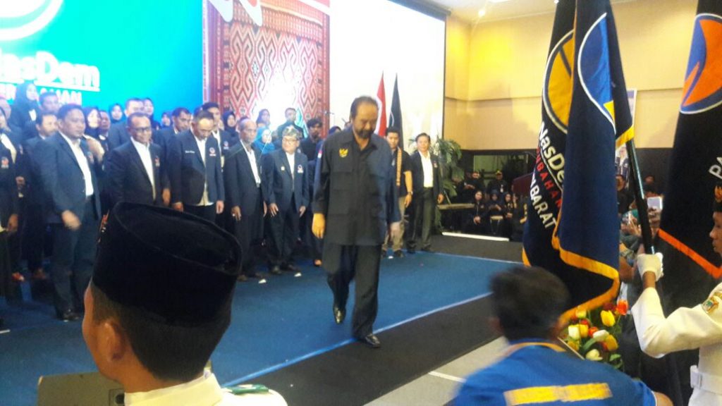 Habsi Wahid Resmi Pimpin NasDem Sulbar