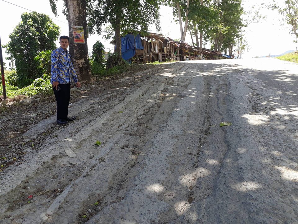 Ombudsman Terima Aduan Sejumlah Jalan Rusak di Kota Mamuju