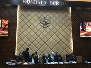 Ibnu Munzir Jabat Pimpinan Komisi V DPR RI