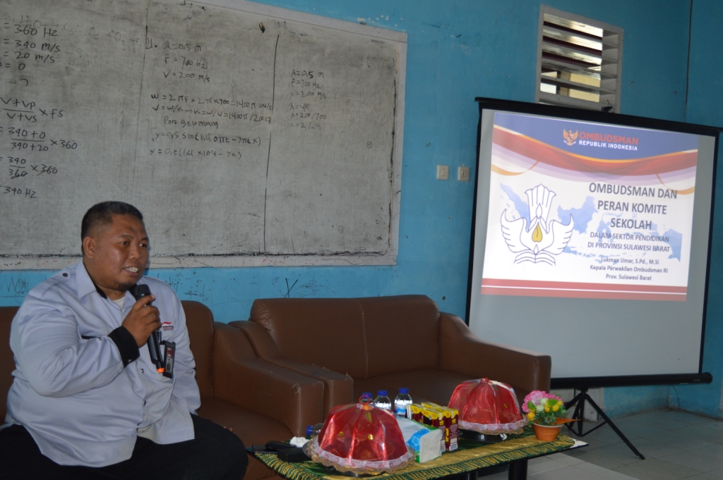 Dorong Penguatan Fungsi Komite Sekolah, Ombudsman Gelar Diskusi Publik   