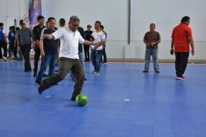 Arena Futsal Mateng Diresmikan