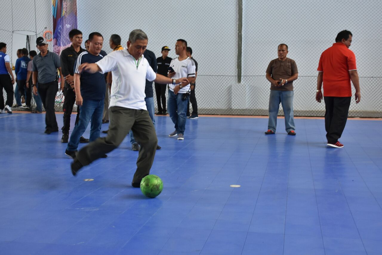Arena Futsal Mateng Diresmikan