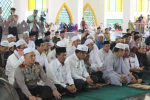 Jelang Pilkada Serentak Polda Sulbar Gelar Tabliq Akbar