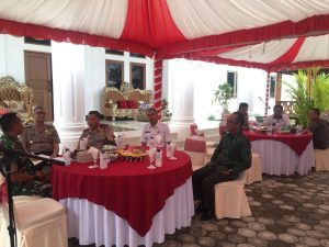 Rakor P3GTM Di Mateng Dihadiri Kapolda