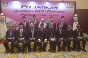 Aklamasi, Rustang Jabat Ketua KPU Sulbar