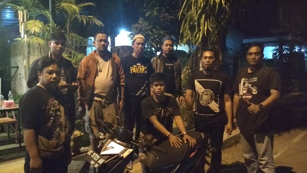Tim Gabungan Resmob Polda Sulbar Amankan 2 Pelaku Curas dan Curanmor