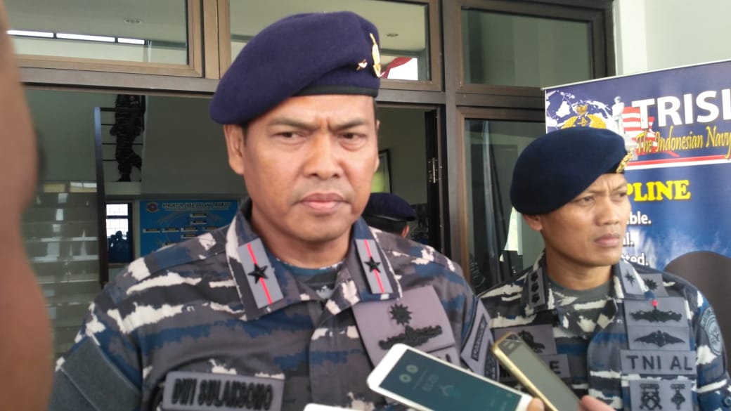 Lanal Mamuju siap Menjadi Tuan Rumah Pameran Alusista TNI