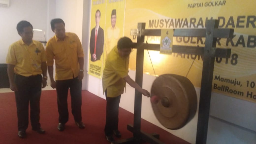 Partai Golkar Mamuju Gelar Musda ke-IX