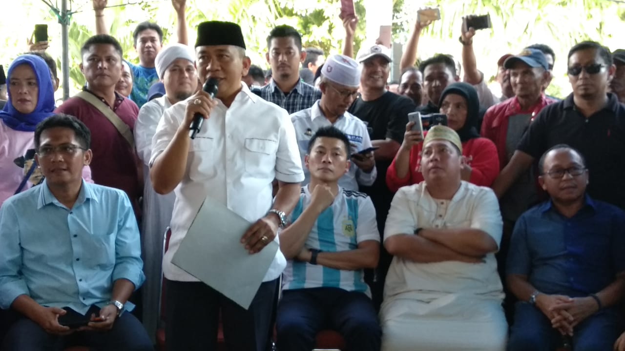 Klaim dan Pidato Kemenangan AIM-beNAR di Pilkada Polman