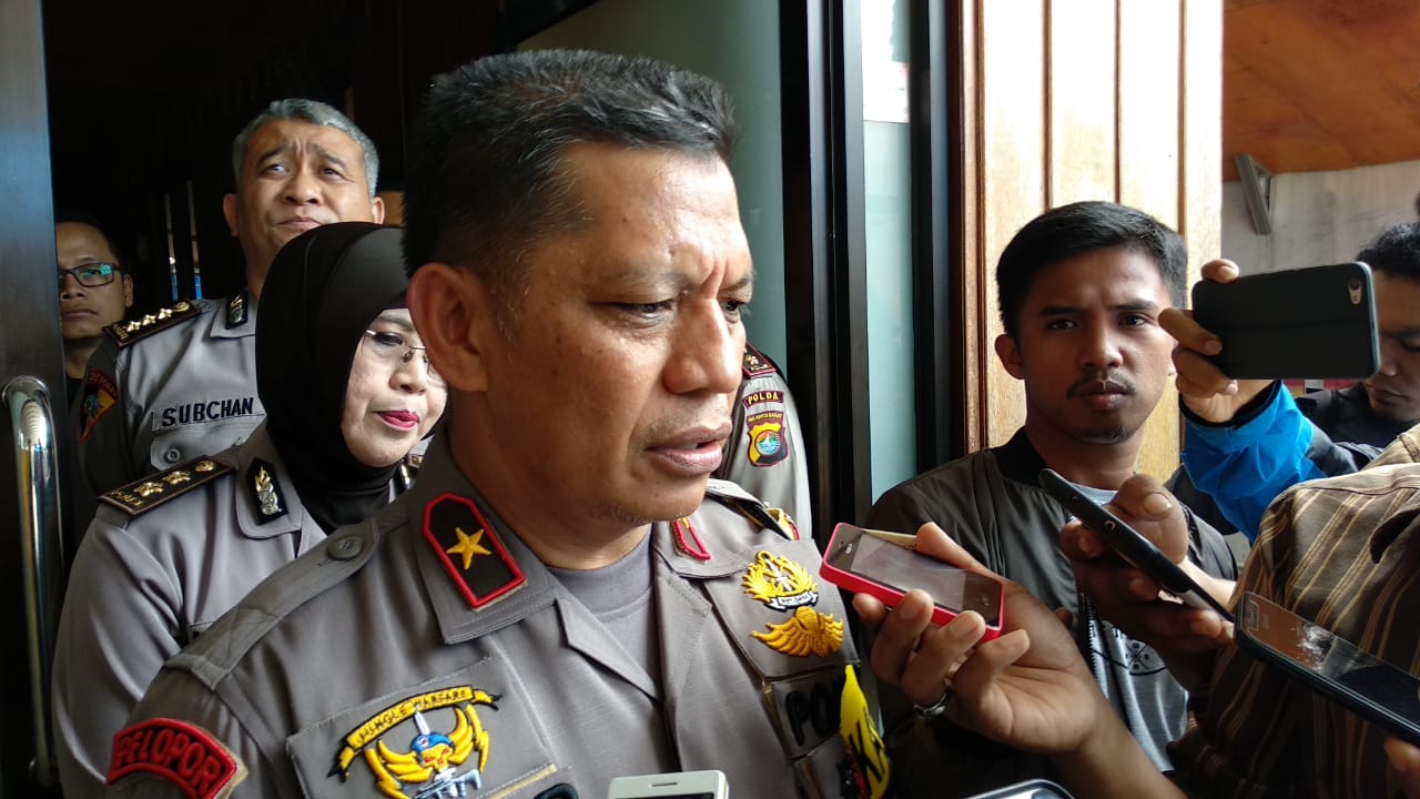 Kapolda Sulbar Kunjungi Kediaman Paslon Pasca Pencoblosan