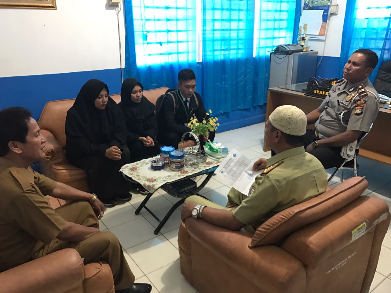IMG-20180709-WA0006 Program Kemitraan Satlantas Polres Polman Dengan SMK 1 Polewali