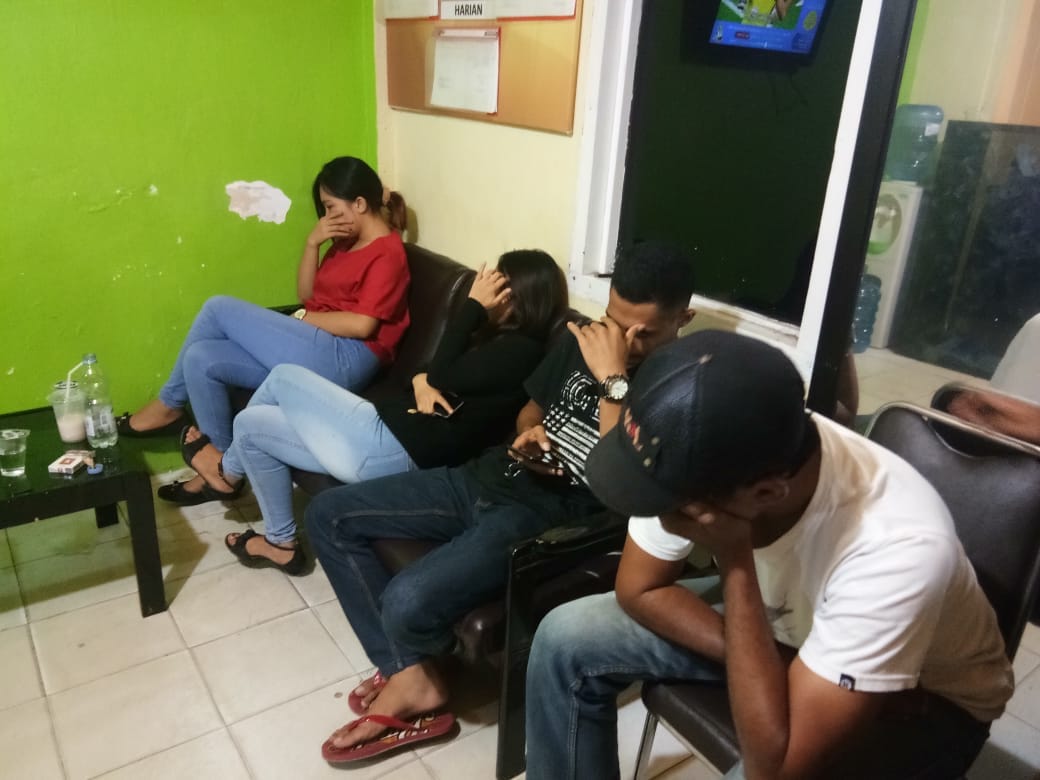 Satreskrim Polres Polman Amankan 2 Pasangan Mesum