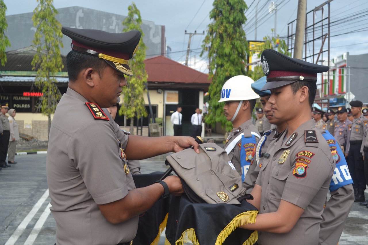 Bripka AH Diberhentikan Tidak Dengan Hormat