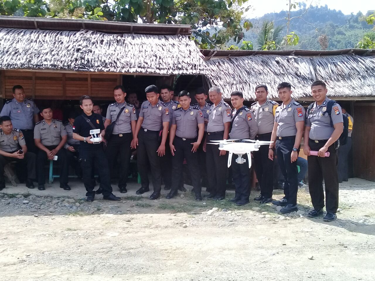 Peserta Pelatihan Jurnalistik Polda Sulbar Fokus Praktek Lapangan 