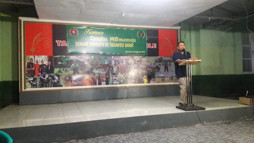 IMG-20180801-WA0050 Dandim 1418 Mamuju Kosmos dengan Jurnalis