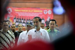 Presiden RI Joko Widodo Penanganan Terbaik bagi Korban Terdampak Gempa Lombok