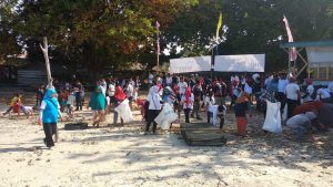 BKIPM Mamuju Gelar GBPL di Pulau Karampuang BKIPM Mamuju Gelar GBPL di Pulau Karampuang