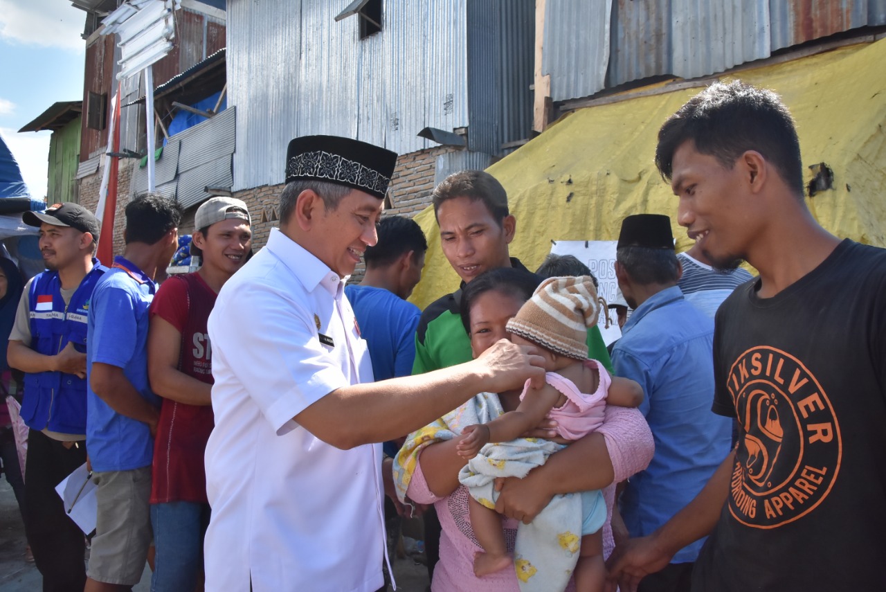 ABM Kunjungi dan Bantu Korban Kebakaran