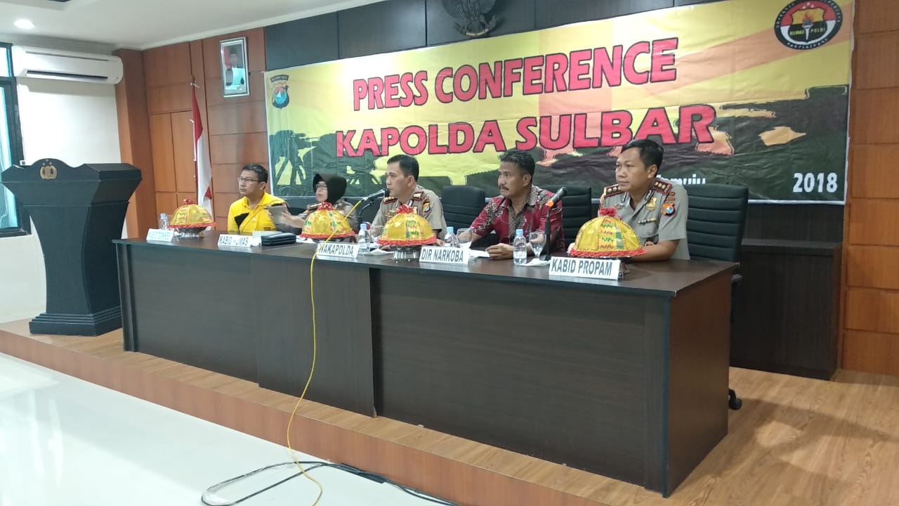 Tiga Personil Polda Sulbar Positif Konsumsi Zat Adiktif Terlarang