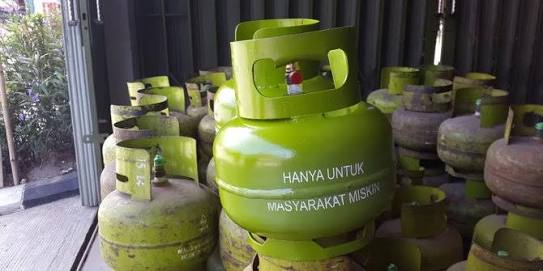 Harga Tabung Gas 3 Kg Naik 4.000
