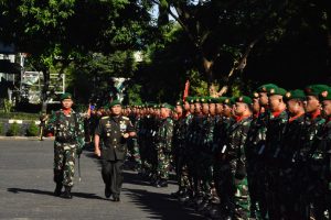 4 Kodim Jajaran Korem 142 Tatag Alih Kodal ke Korem 141