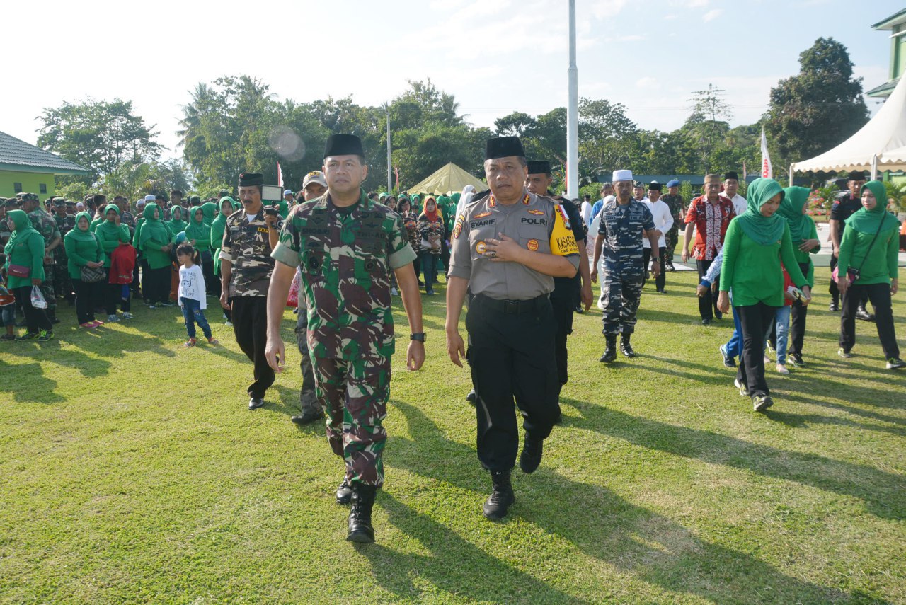 Korem 142 Tatag Mamuju Gelar Doa Bersama