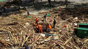 Pantai Talise Lokasi Terbanyak Memakan Korban