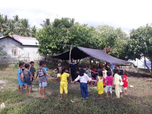 Psikologis Anak Korban Gempa dan Tsunami Berangsur Pulih