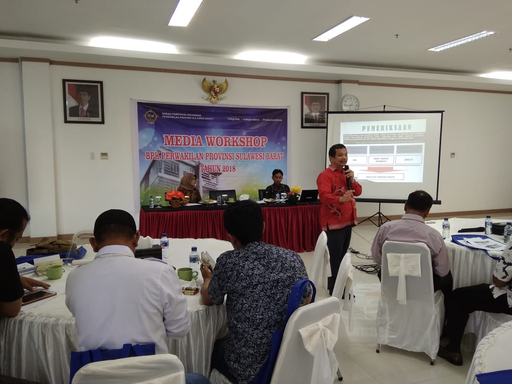 BPK Sulbar Gelar Media Workshop