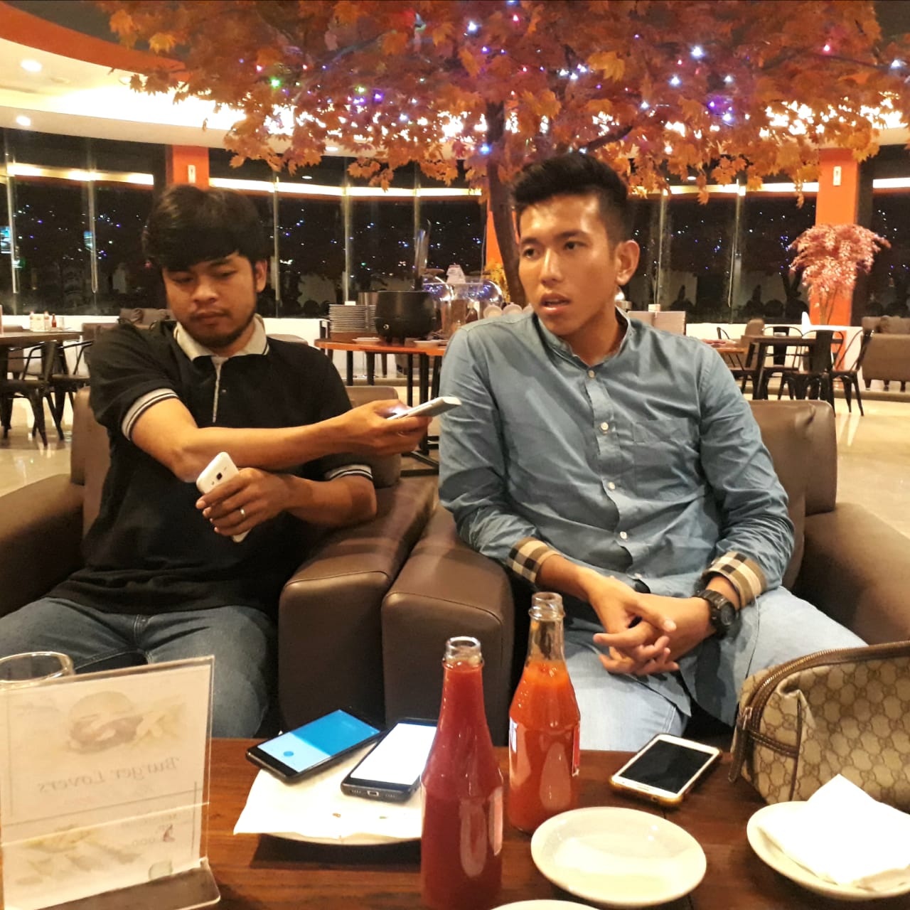 Leg Pertama Berakhir Imbang Tanpa Gol