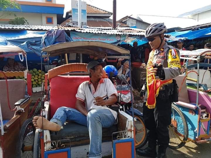 IMG-20181023-WA0016 Sabhara Polres Mamuju Aktifkan Patroli Sepeda.