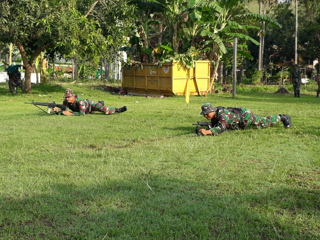 IMG-20181024-WA0003 Minggu Militer, Kodim 1402/Polmas Latihan Tehnik Dasar Pertempuran